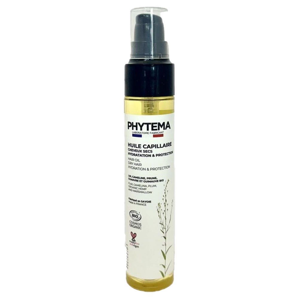 Phytema Bioes Capillary Oil Dry Hair Hydration & Protector 50ml (1.69fl oz)