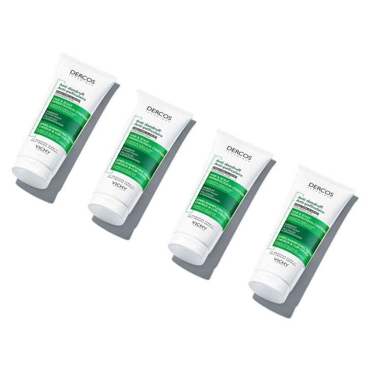 Vichy Dercos Après-shampoing Traitant Anti-pelliculaire Cheveux & Cuir Chevelu 200ml (6.76fl oz)