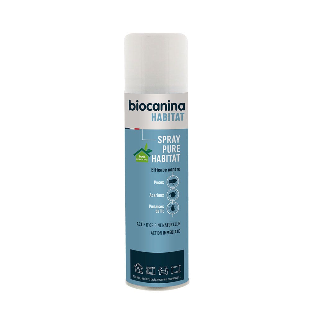 Biocanina Habitat SPRAY PURE HABITAT 200ml (6.76fl oz)