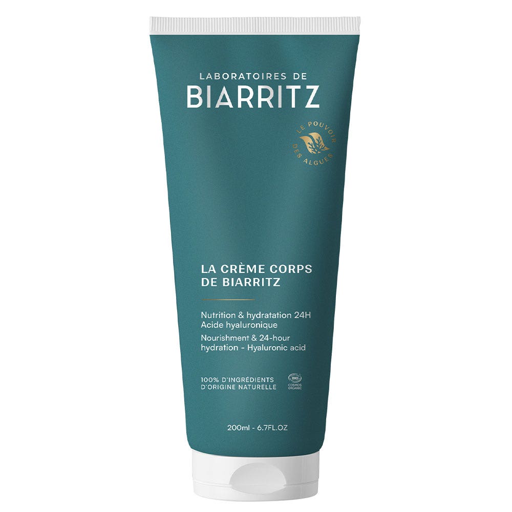 Laboratoires De Biarritz Organic De Biarritz Body Cream 200 ml (6.76fl oz)