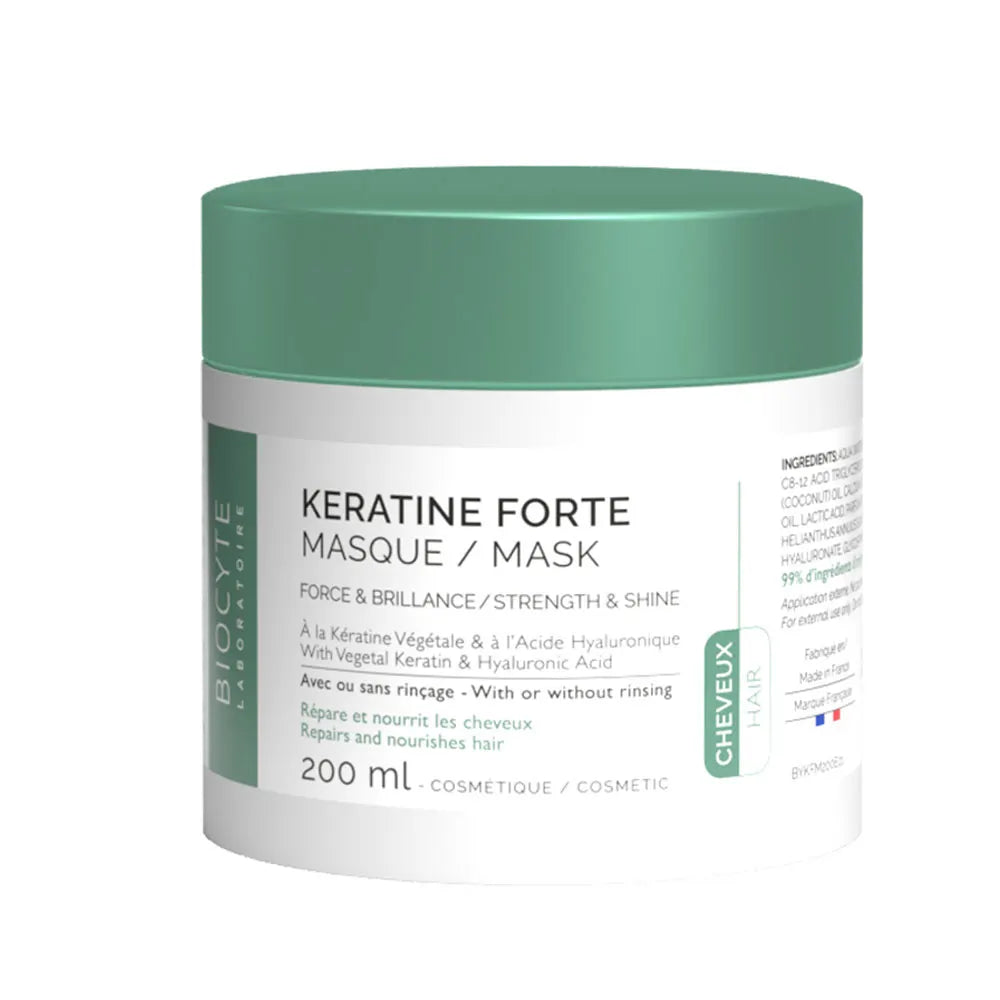 Biocyte Hair Keratine Forte Repairing Hair Mask 100ml (3.38fl oz)