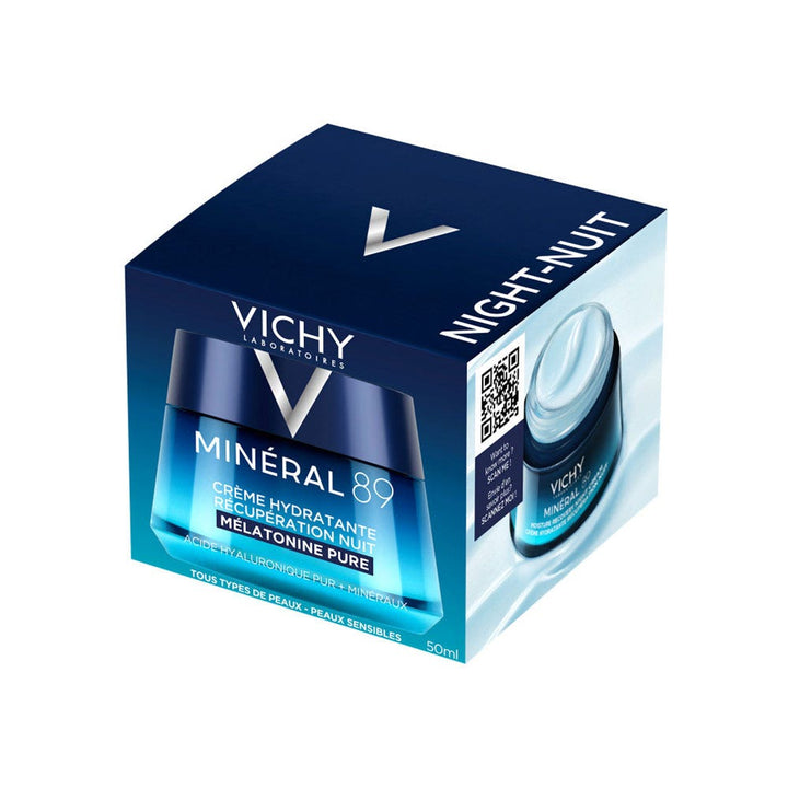 Vichy Mineral 89 Overnight recovery moisturising cream 50ml (1.69fl oz)