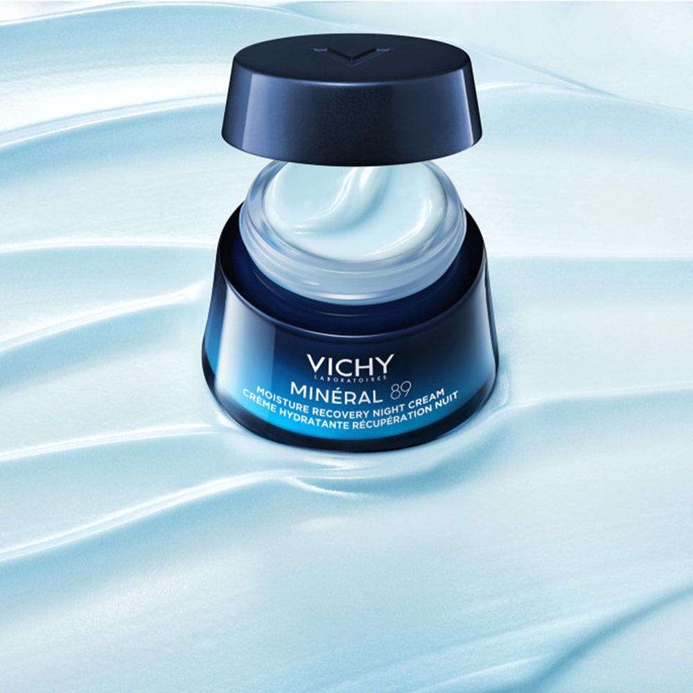 Vichy Mineral 89 Overnight recovery moisturising cream 50ml (1.69fl oz)