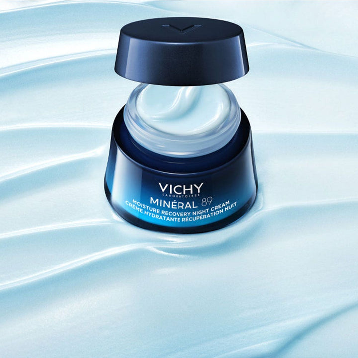Vichy Mineral 89 Overnight recovery moisturising cream 50ml (1.69fl oz)