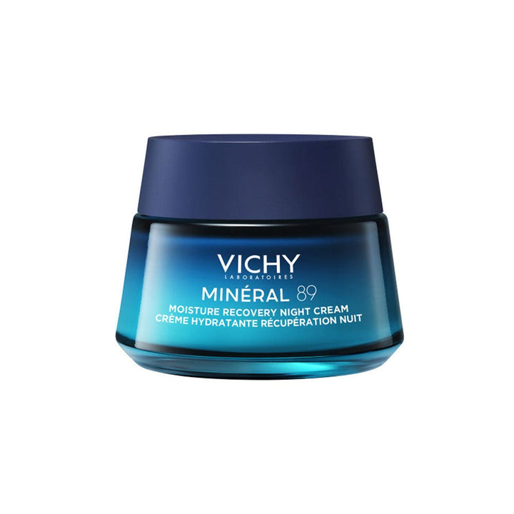 Vichy Mineral 89 Overnight recovery moisturising cream 50ml (1.69fl oz)
