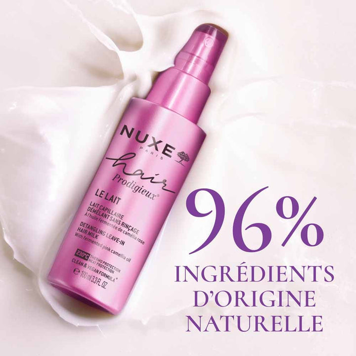 Nuxe Hair Prodigieux démêlant le lait de cheveux sans riposté 100 ml (3,38fl oz)