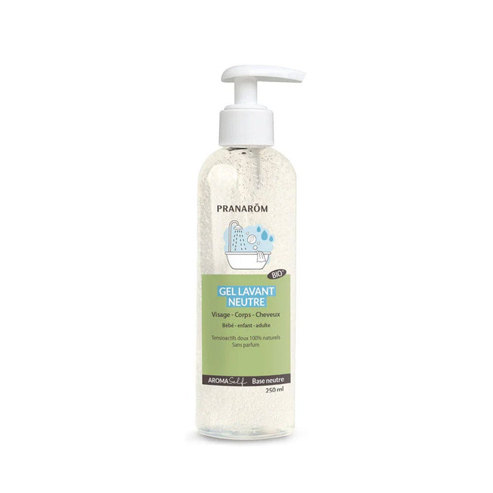 Pranarôm Aromaself Neutral organic cleansing gel Face, Body and Hair 250ml (8.45fl oz)
