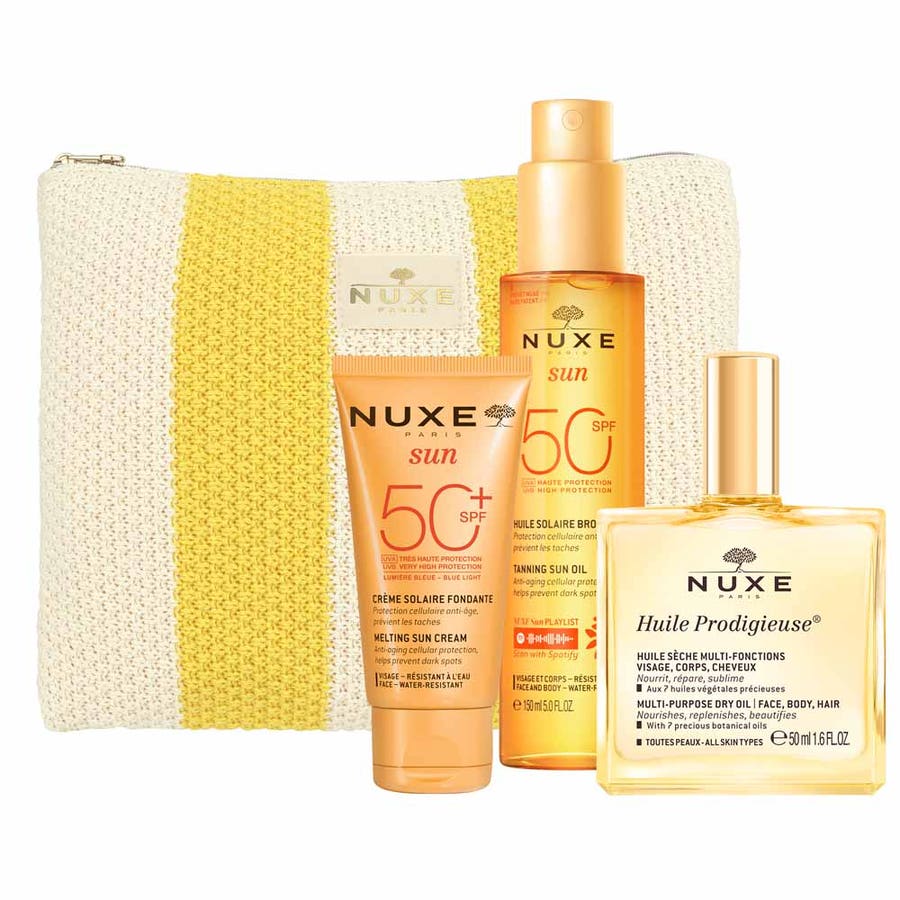  Nuxe Sun My Summer Essentials