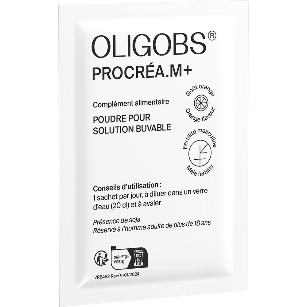 Ccd Oligobs Procrea M+ male fertility 30 sachets