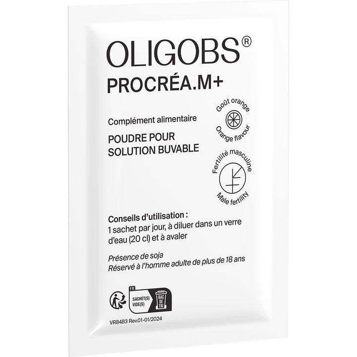 Ccd Oligobs Procrea M+ male fertility 30 sachets