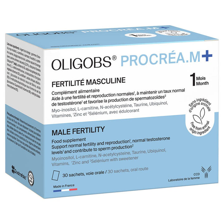 Ccd Oligobs Procrea M+ male fertility 30 sachets
