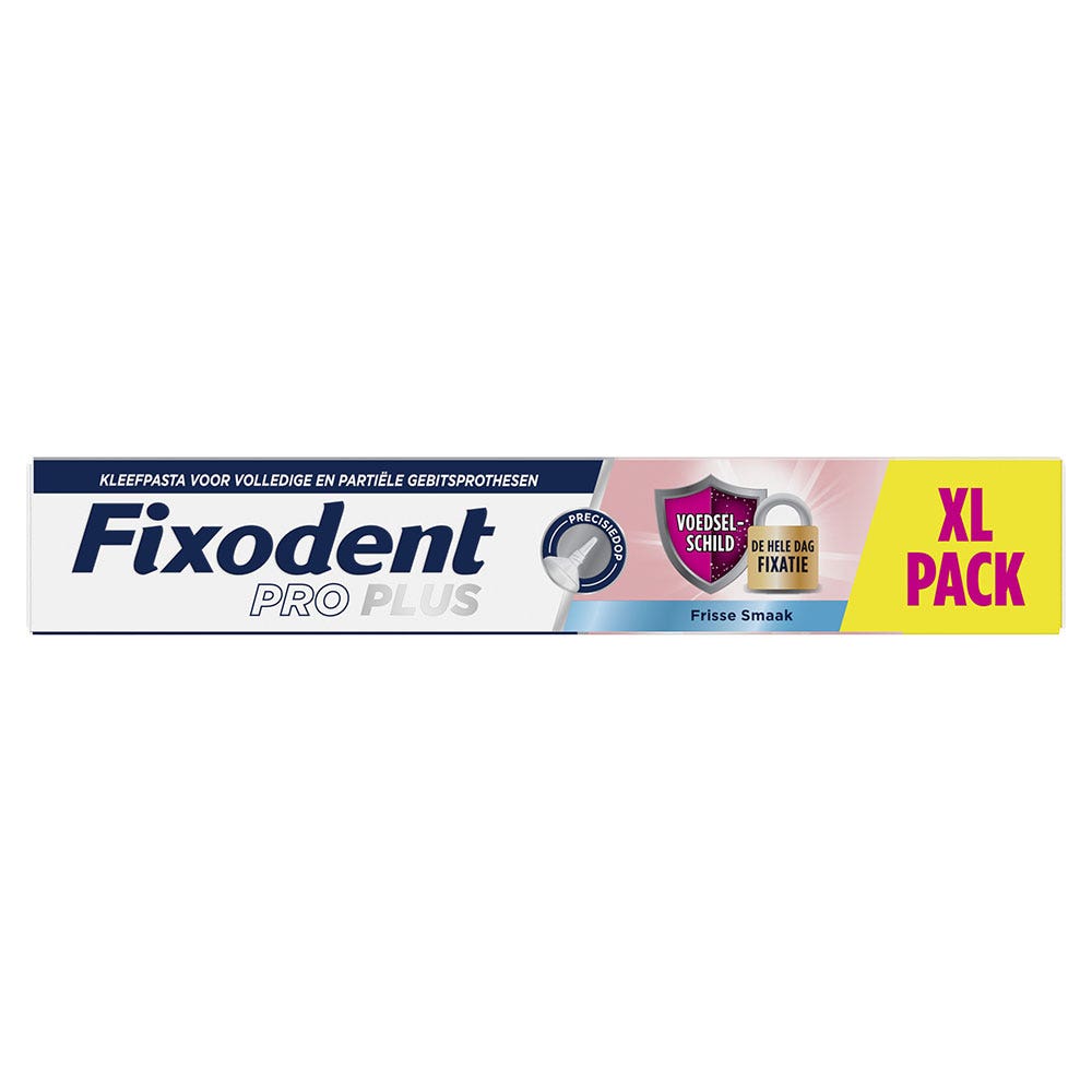 Fixodent Pro plus Adhesive vream for full & partial dentures 57 g (2.01oz)