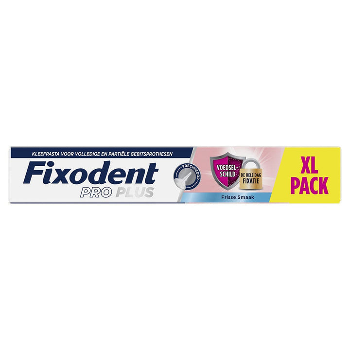 Fixodent Pro plus Adhesive vream for full & partial dentures 57 g (2.01oz)