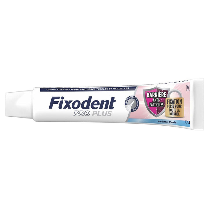 Fixodent Pro plus Adhesive vream for full & partial dentures 57 g (2.01oz)