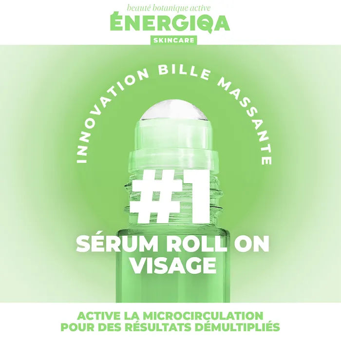 Energiqa Skincare Sérum Roll On Visage Clear 2% Niacinamide & Zinc 30ml (1.01fl oz)