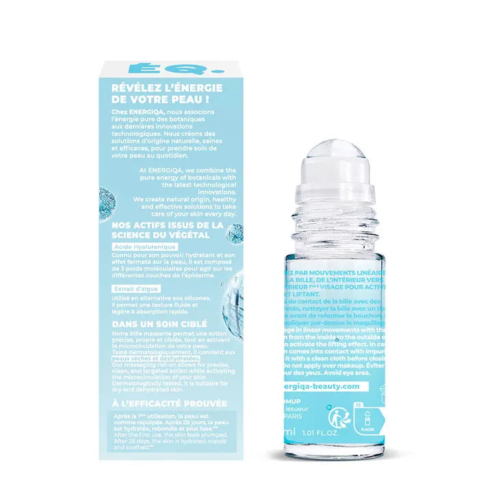 Energiqa Hydra Sérum Roll On Visage Hydra Acide Hyaluronique 30ml (1.01fl oz)