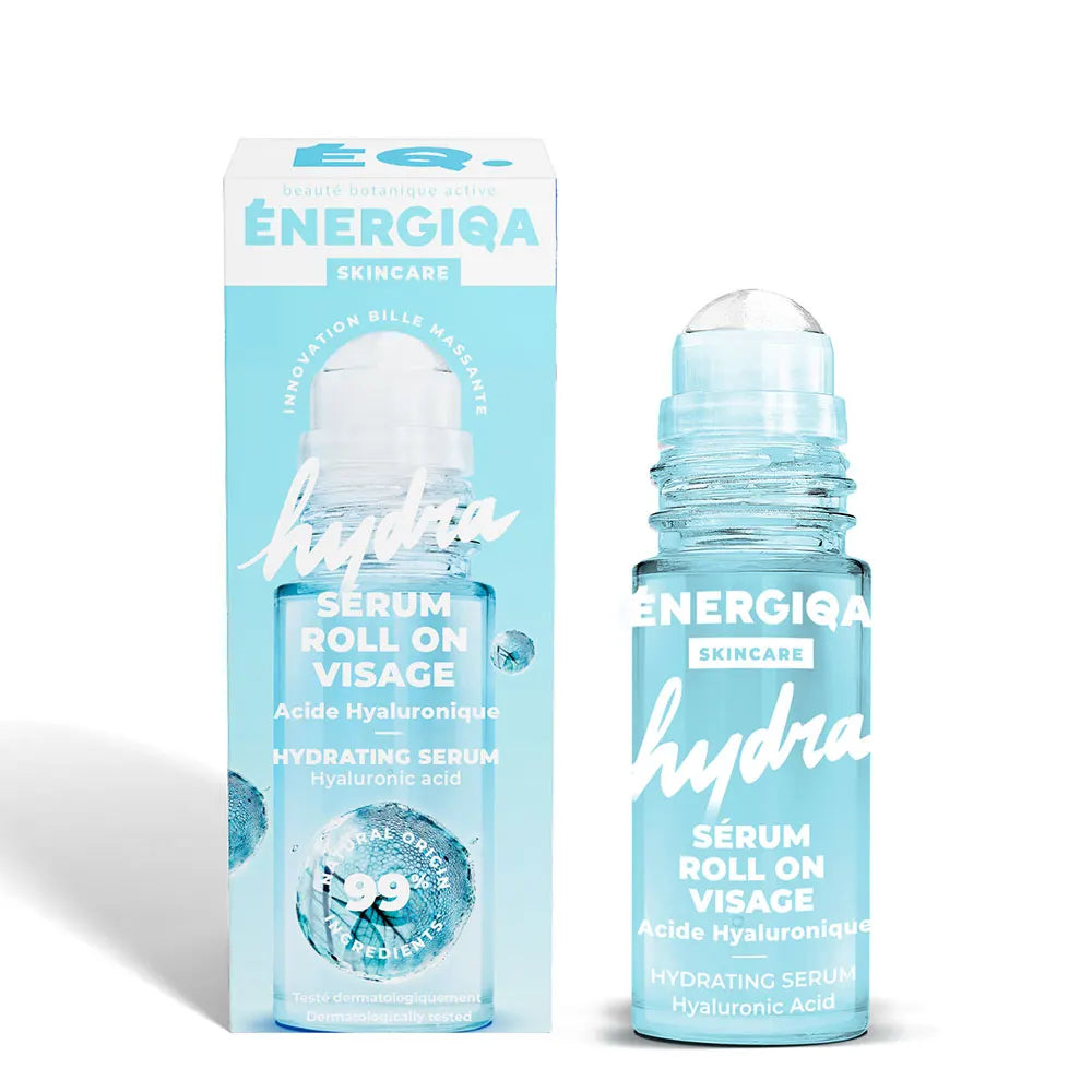 Energiqa Hydra Sérum Roll On Visage Hydra Acide Hyaluronique 30ml (1.01fl oz)