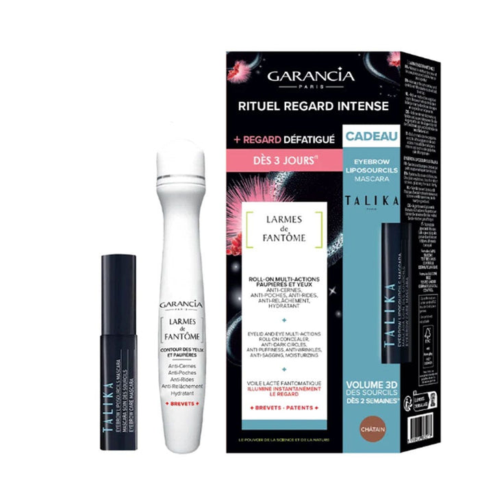 Garancia Ghost Tears Gift Set and Talika Liposourcils Mascara Chestnut 15ml (0.51fl oz)