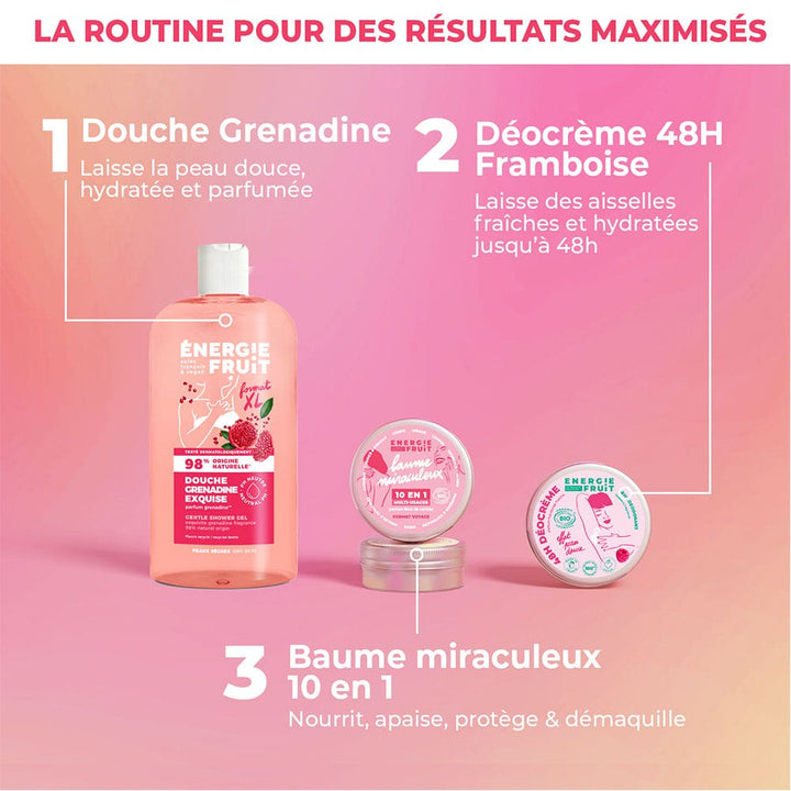 Energie Fruit Exquisite pomegranate shower gel 500 ml (16.91fl oz)