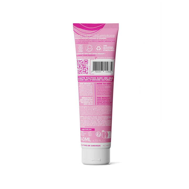 Energie Fruit Ultra fix jelly styling gel for sleek effect 24-hour hold 140 ml (4.73fl oz)