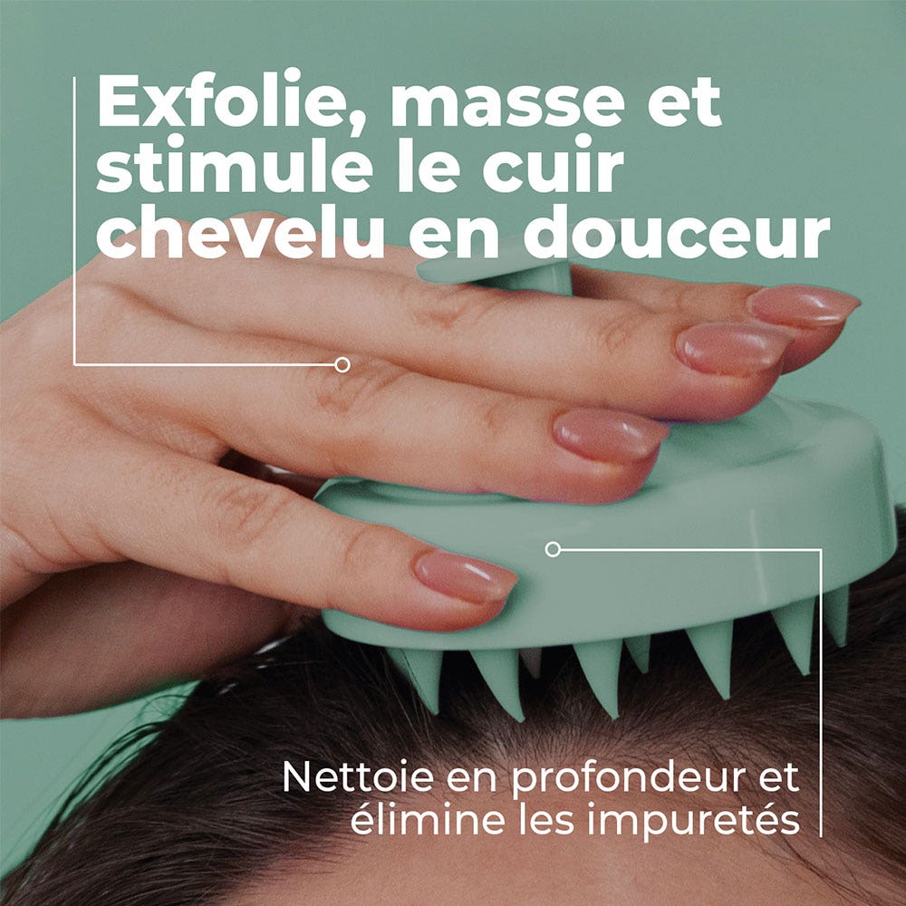 Energie Fruit Detox Massaging Scalp Brush