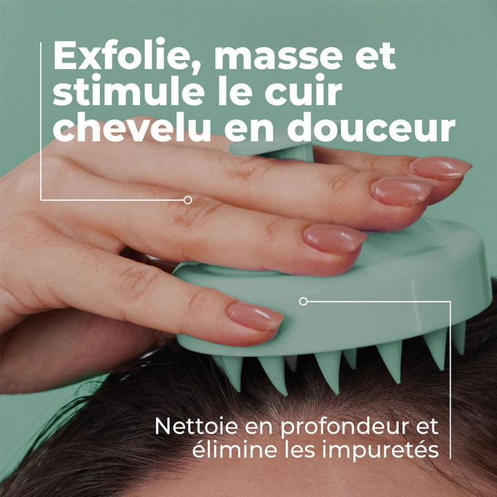 Energie Fruit Detox Massaging Scalp Brush