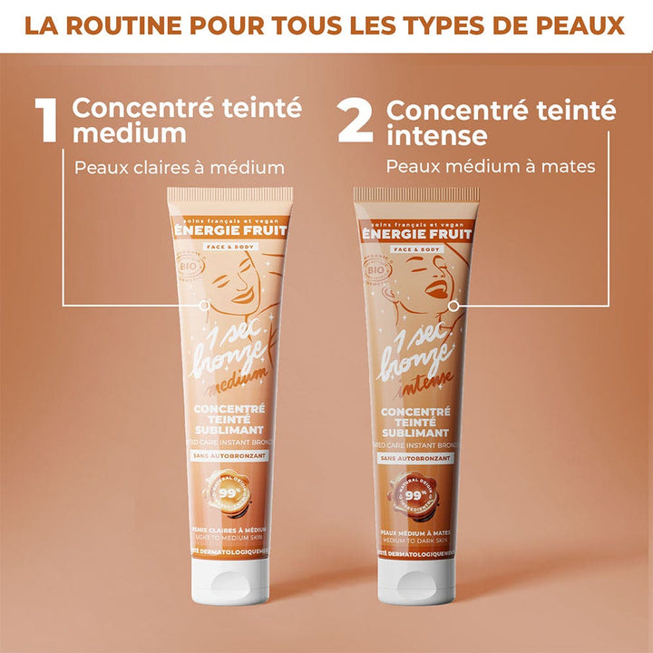 Energie Fruit Tinted Glow Concentrate light to medium skin tones 100 ml (3.38fl oz)