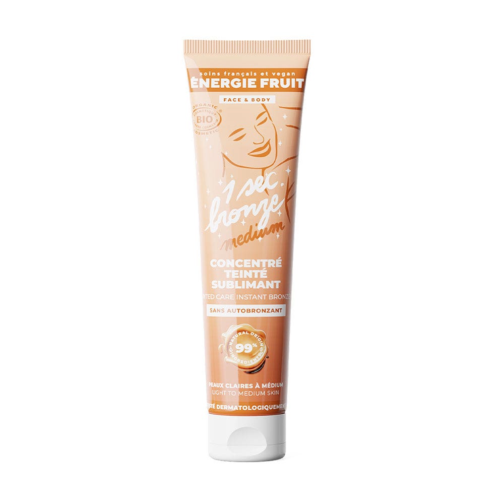 Energie Fruit Tinted Glow Concentrate light to medium skin tones 100 ml (3.38fl oz)