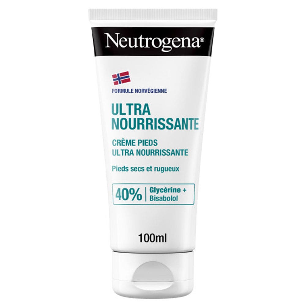 Neutrogena Ultra nourishing foot cream 100ml (3.38fl oz)