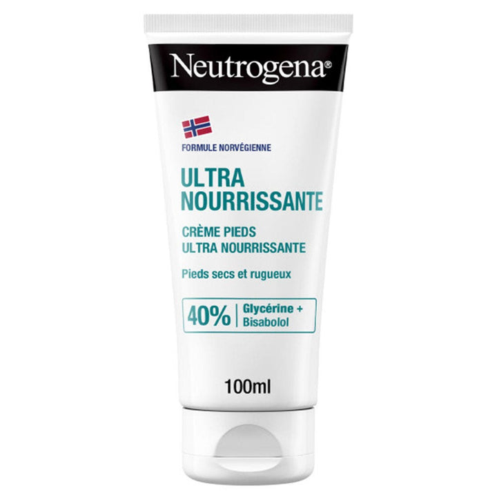 Neutrogena Ultra nourishing foot cream 100ml (3.38fl oz)