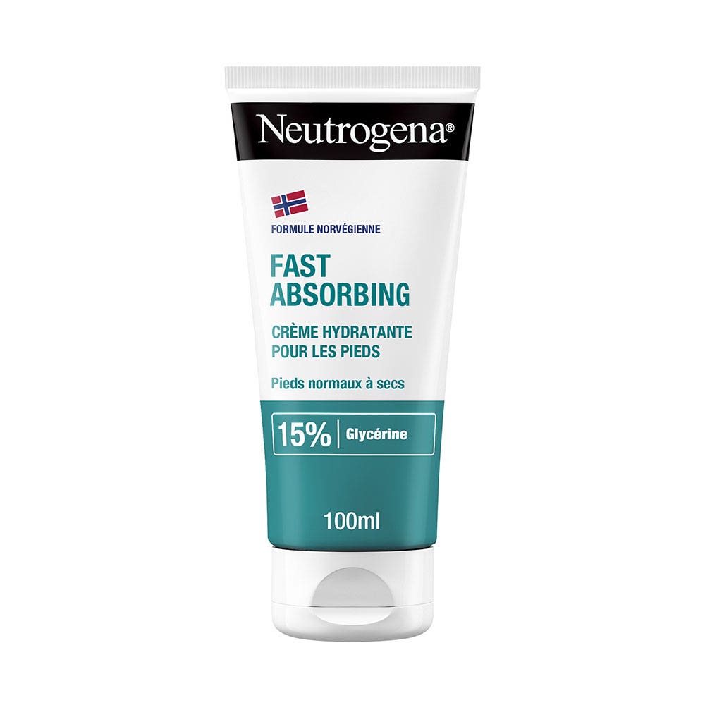 Neutrogena Absorption Express Foot hydrating cream 100ml (3.38fl oz)