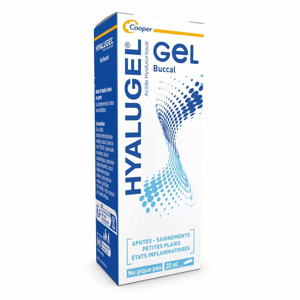 Hyalugel Oral gel 20ml (0.68fl oz)