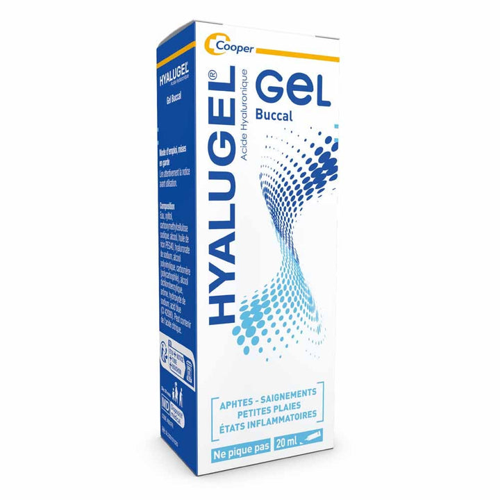 Hyalugel Oral gel 20ml (0.68fl oz)