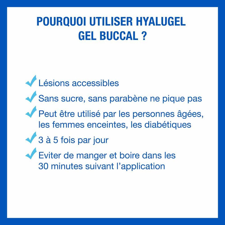 Hyalugel Oral gel 20ml (0.68fl oz)