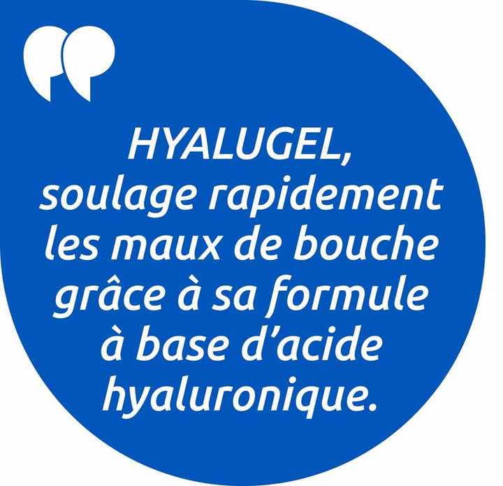 Hyalugel Oral gel 20ml (0.68fl oz)