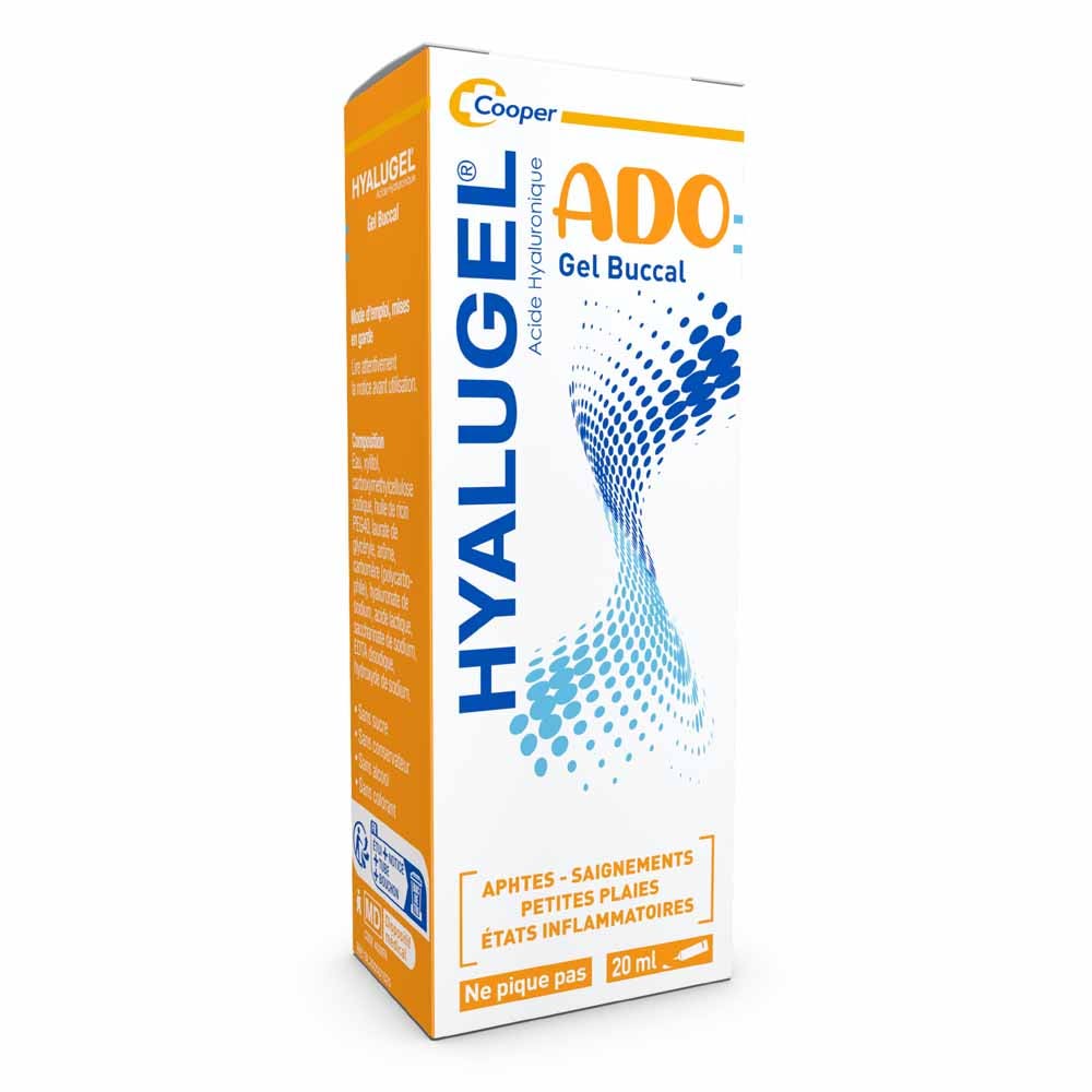 Hyalugel Teen oral gel 20 ml (0.68fl oz)