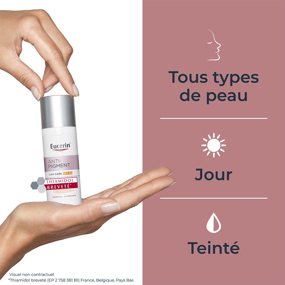 Eucerin Anti-Pigmentation Light Tinded Day Cream SPF30 50ml (1,69fl Oz)