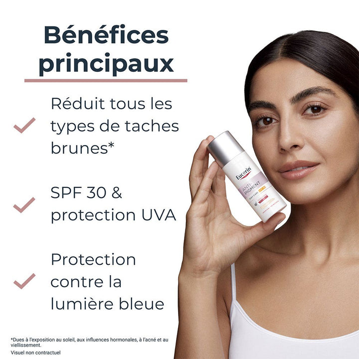 Eucerin Anti-Pigmentation Light Tinded Day Cream SPF30 50ml (1,69fl Oz)