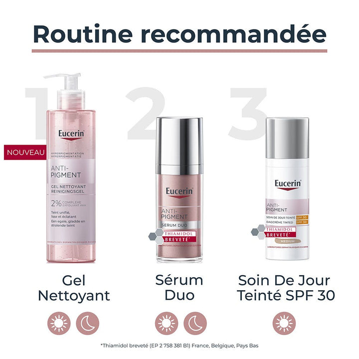Eucerin Anti-Pigment Tinded Day Cream SPF30 Medium 50ml (1,69floz)