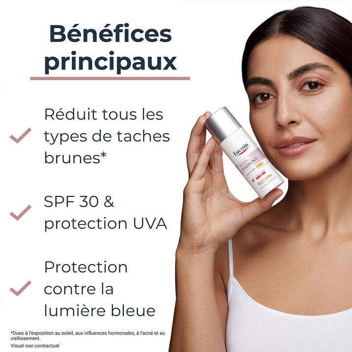 Eucerin Anti-Pigment Tinded Day Cream SPF30 Medium 50ml (1,69floz)