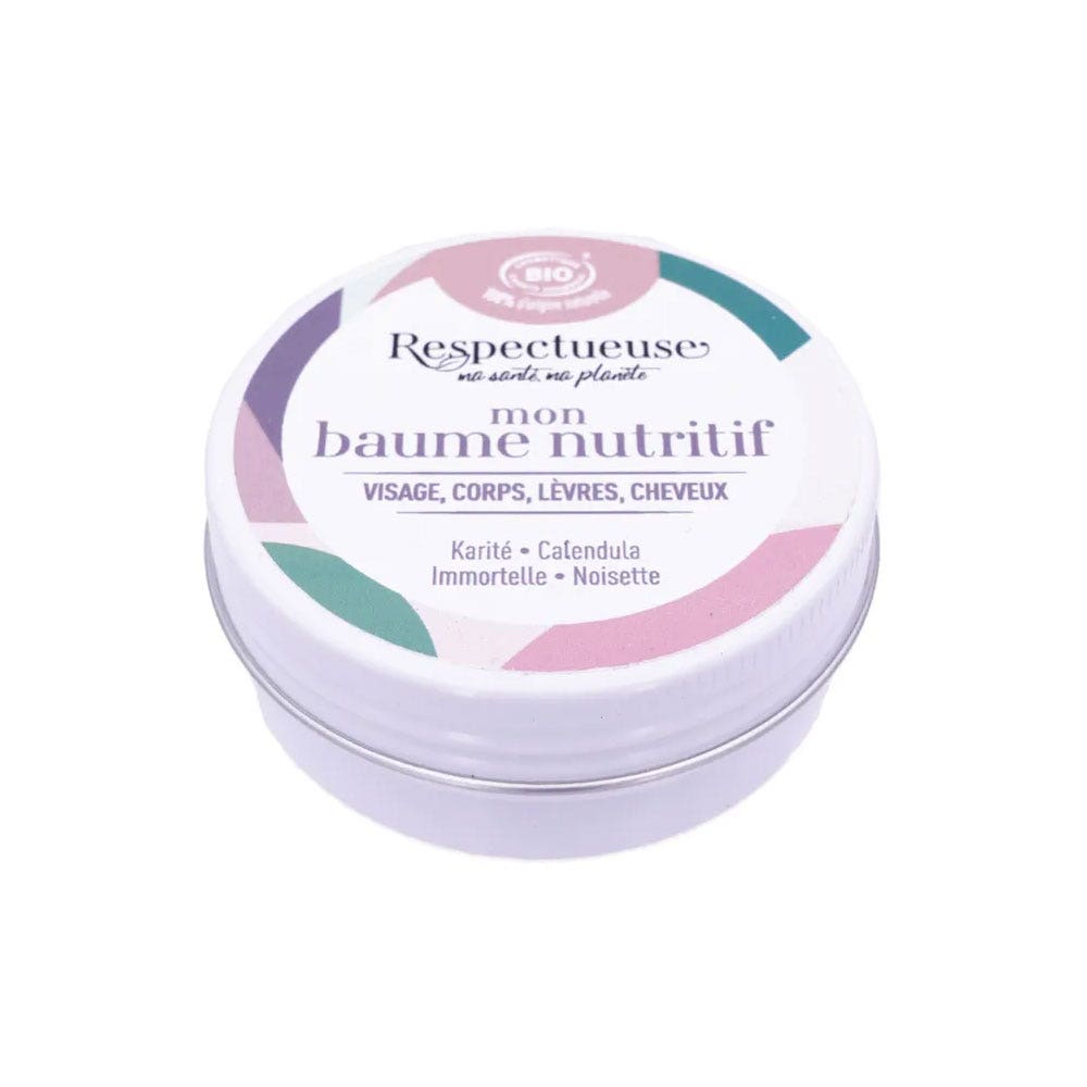 Respectueuse Multi-use nourishing balm body, lips and hair balm 30 g (1.06oz)