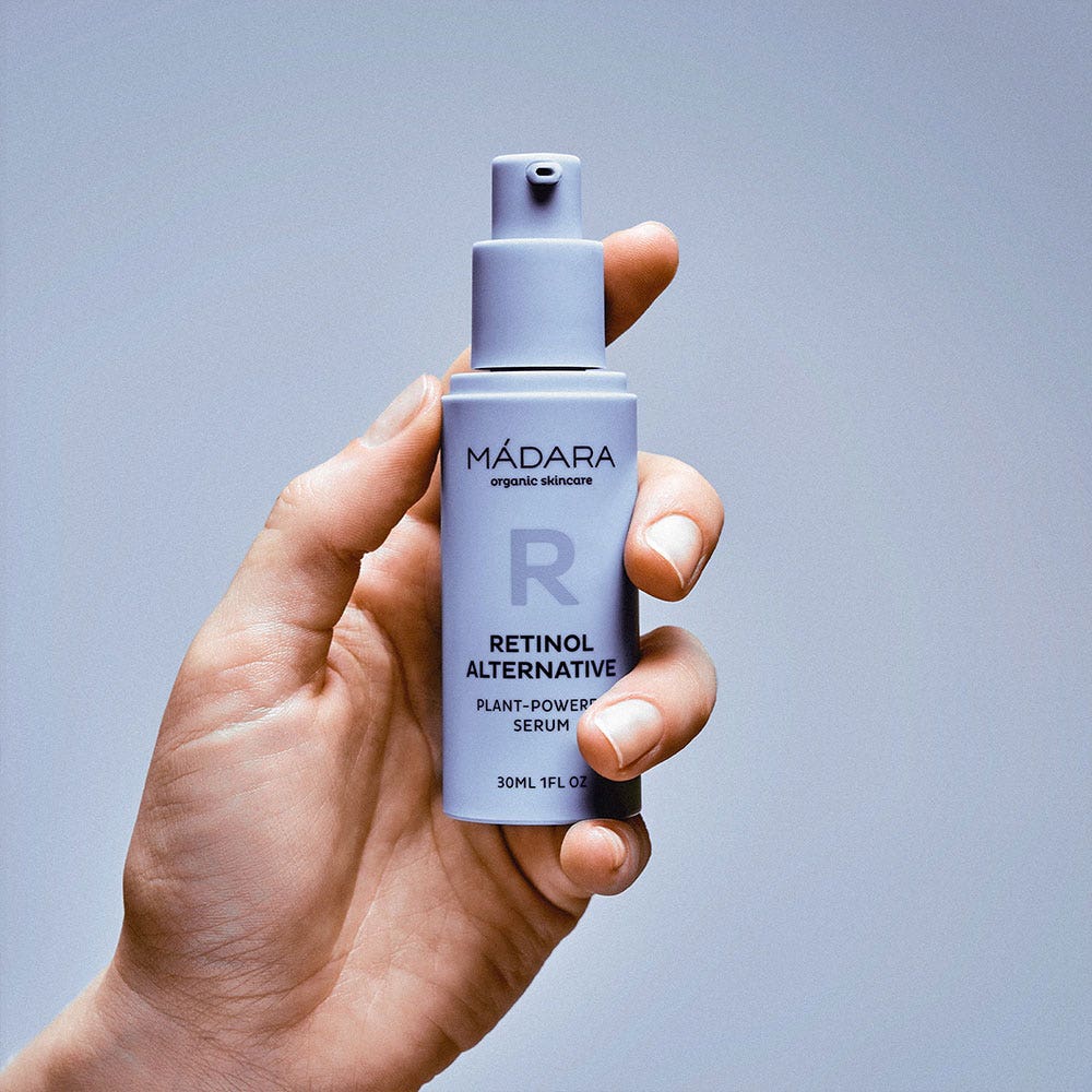 MÁDARA organic skincare Retinol Alternative Serum plant-based 30ml (1.01fl oz)