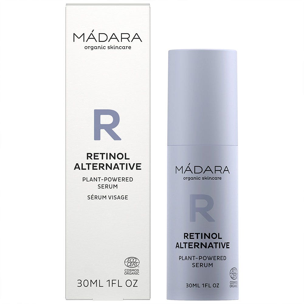 MÁDARA organic skincare Retinol Alternative Serum plant-based 30ml (1.01fl oz)