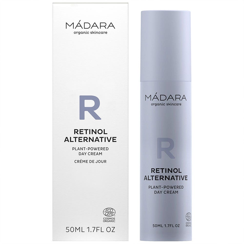 MÁDARA organic skincare Retinol Alternative Day cream plant-based 50ml (1.69fl oz)