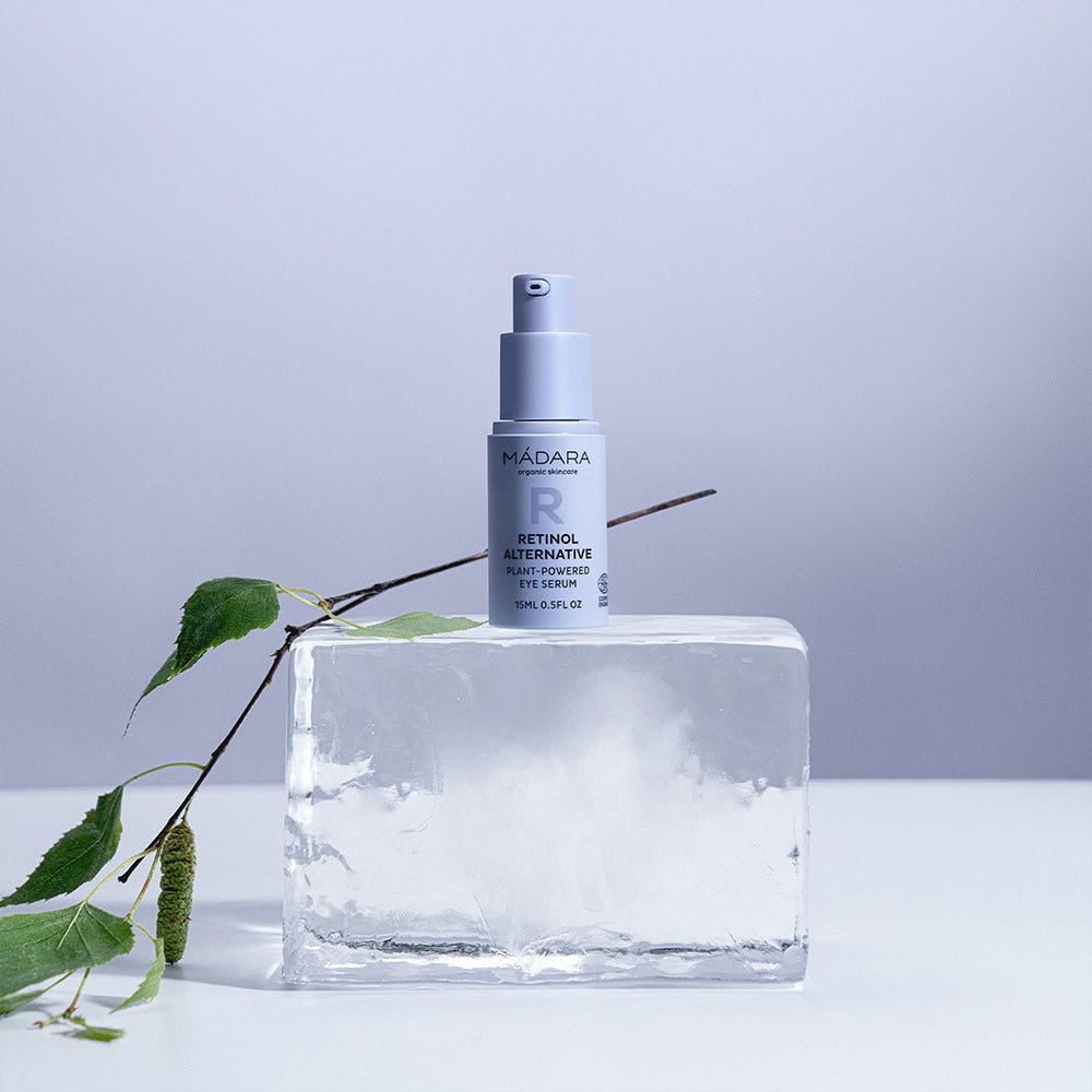 MÁDARA organic skincare Retinol Alternative Eye serum plant-based 15ml (0.51fl oz)