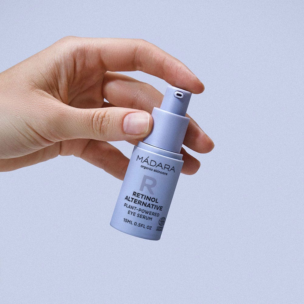 MÁDARA organic skincare Retinol Alternative Eye serum plant-based 15ml (0.51fl oz)