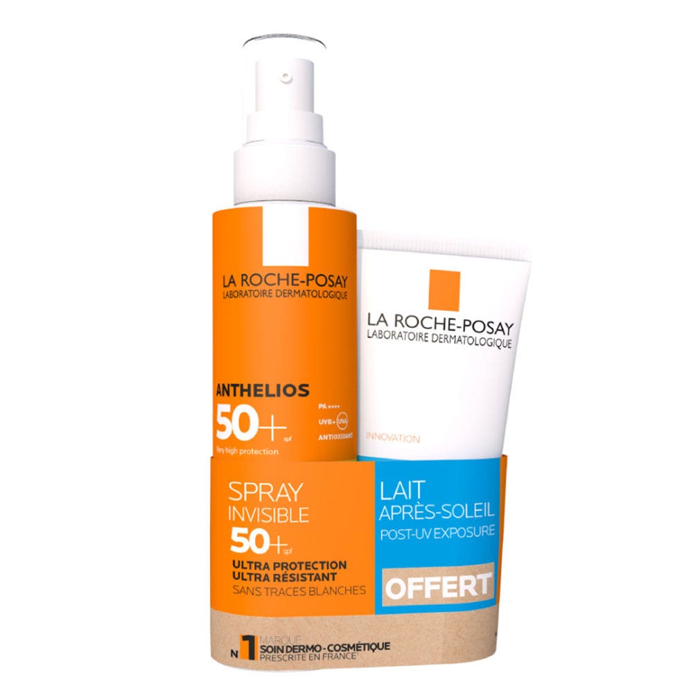 La Roche-Posay Anthelios SPF50+ Body Suncare Spray and After-Sun Milk