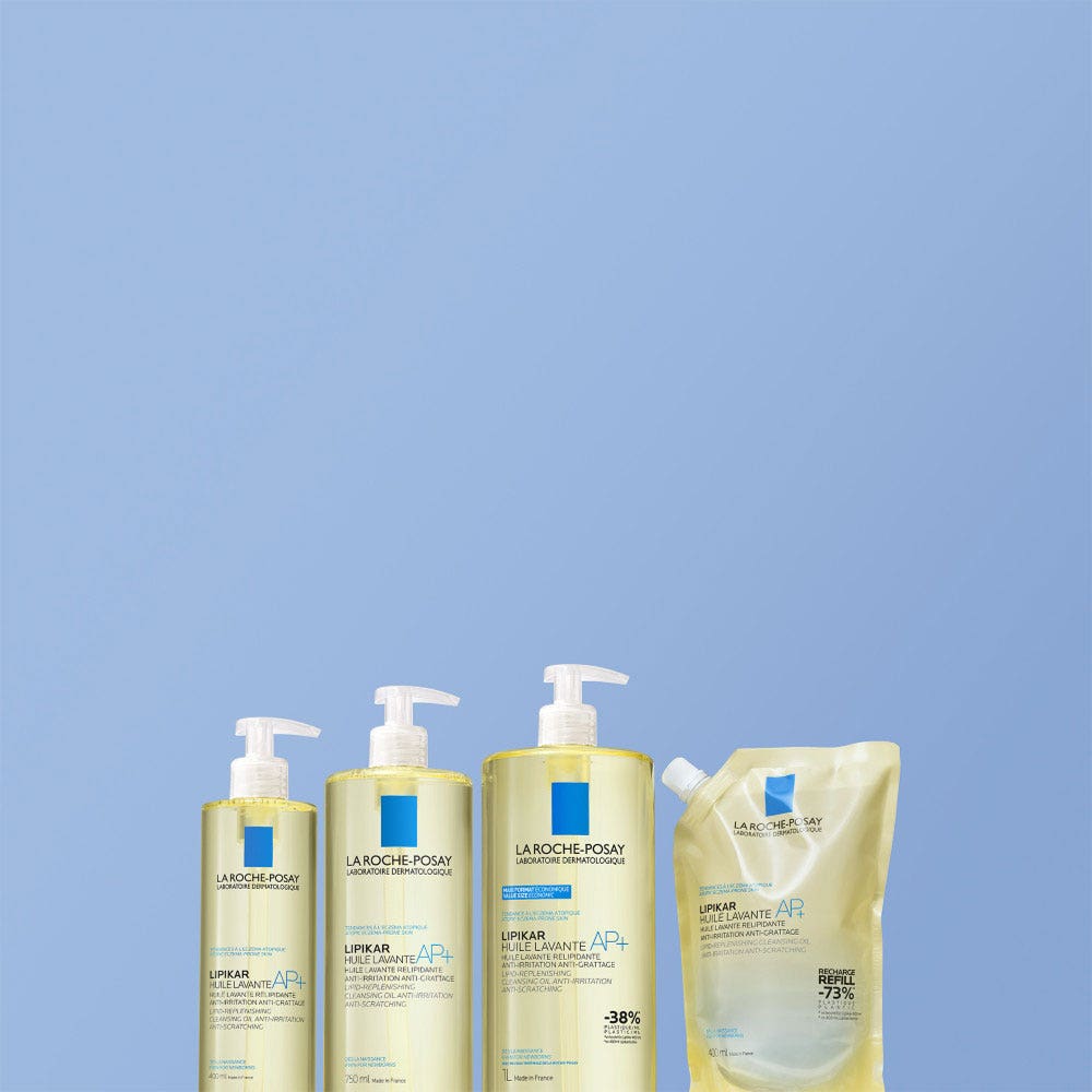 La Roche-Posay Lipikar AP+ Cleansing Shower Oil