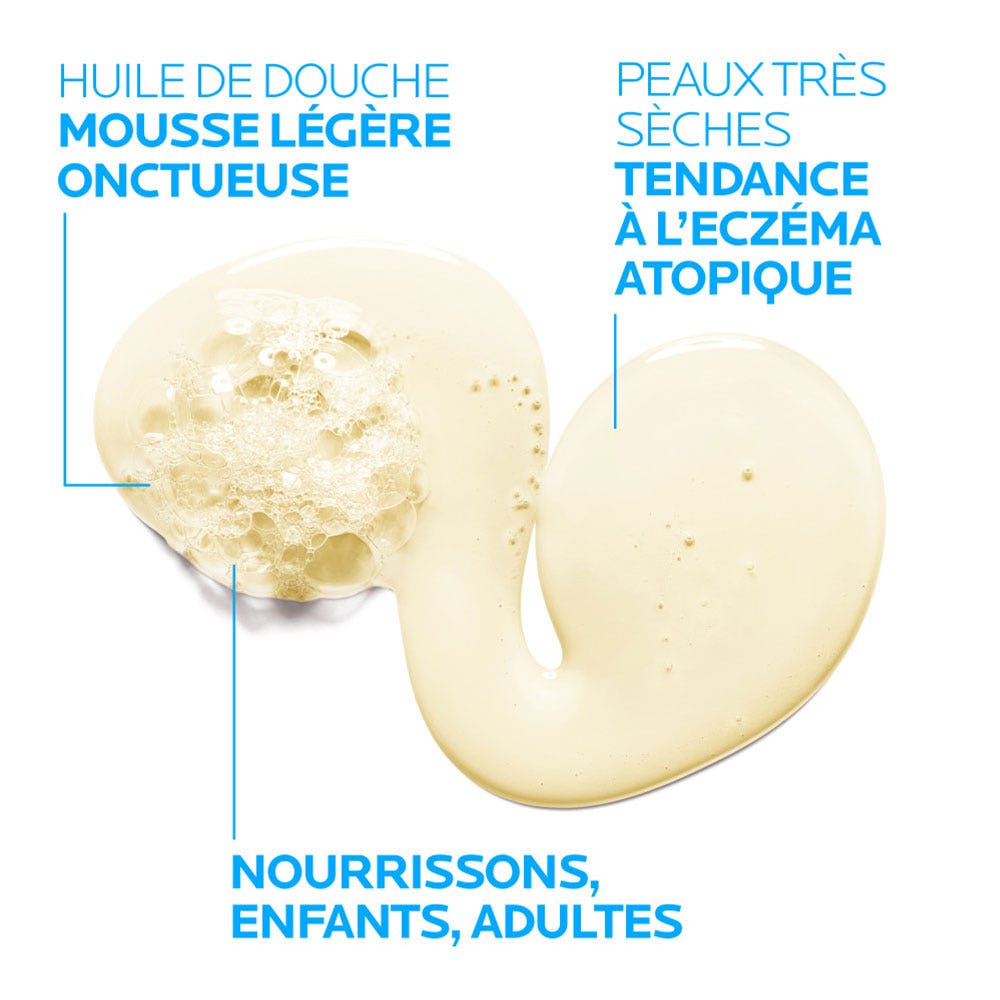 La Roche-Posay Lipikar AP+ Cleansing Shower Oil