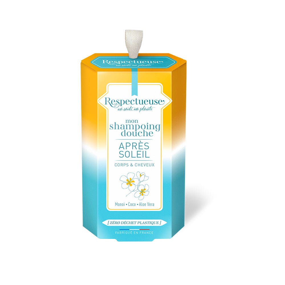 Respectueuse After-Sun Shower Shampoo 75 g (2.65oz)